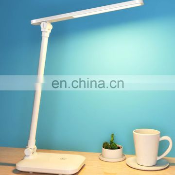 2020 Hot selling LED recharge desk lamp Foldable table lamp read lamp for kids