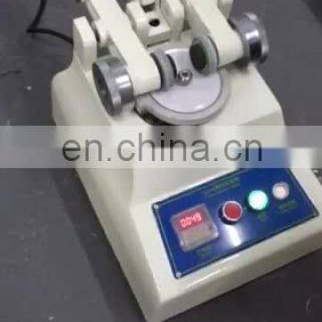 Liyi Textile Fabrics Taber Abrasion Resistance Tester