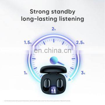 Joyroom TL5 Bilateral Digital Display Tws Earphone HD Call High Bass bt Wireless Headset photo-7