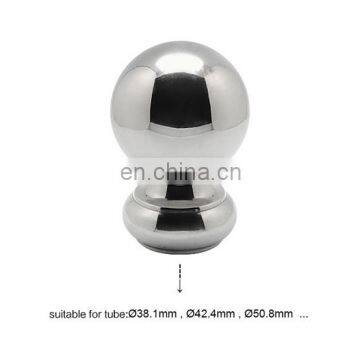 Stainless Steel Decorative Round Ball Joint Handrail Part For 38.1mm/50.8mm Baluster Tube photo-6