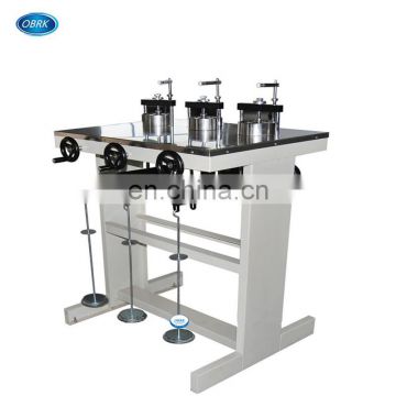 Hot Sale Mid and low pressure soil triplex consolidation test apparatus