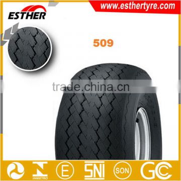 Excellent quality new arrival tyres for one seat golf cart