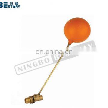 Male Thread Brass 2 Inch Ball Float Valve photo-2