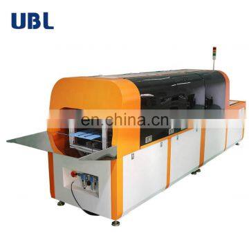 Towel Automatic T-Shirts Folding And Packing Machine Plastic Bag t Shirt photo-2