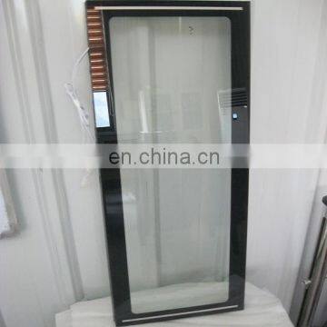 Hot Sale Double Low e Electric Heating Glass for Freezer Door