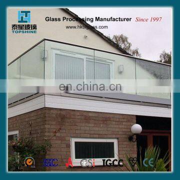 Frameless Tempered Glass Railings With Spigot Bracket photo-5