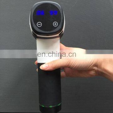 Handheld Cordless Deep Muscle Vibration Massage Fascia Massage Gun photo-6