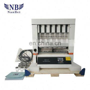 Soxhlet Extraction Equipment Milk Fat Testing Machine photo-2