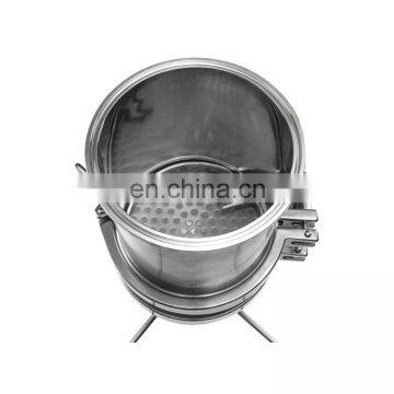 Customized Stainless Steel Refinement Filter With 20L Collection Base photo-5