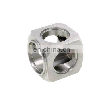 rapid prototyping custom machining parts die casting micro cnc metal milling steel block manufacturer turning oem service