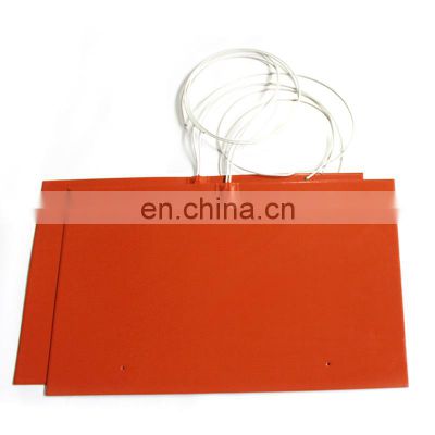 200mm 24v silicone heat pad heated bed 210mm