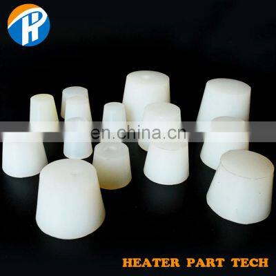 High Temperature Silicone Rubber End cap plug