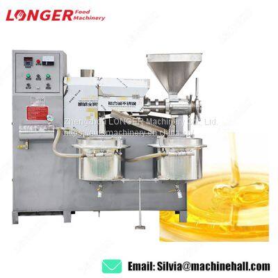 High Quality Spiral Automatic Oil Press Machine Commercial