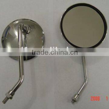 Low price and high quality side view convex mirror for motorcycle