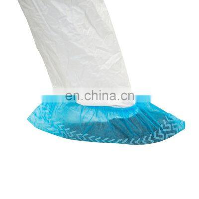 Wholesale Custom level 1Shoe Covers Disposable Non woven Fabric 35gsm Non Slip Cover