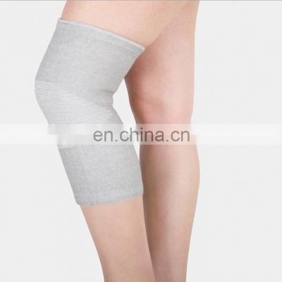 Cashmere knee pads keep warm osteoarthritis fabric knee brace