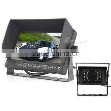 Erisin ES322 7" HD TFT LCD Color Monitor 18 LED CCD Camera