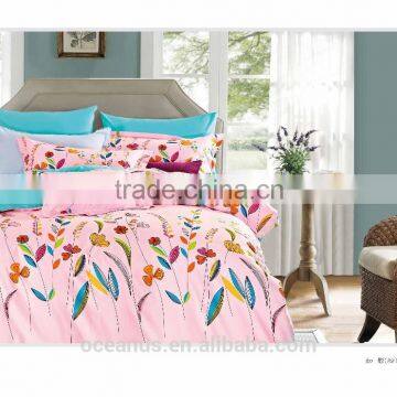 100% Cotton Printed Poplin Duvet,Bed Sheets,Pillow Case photo-3