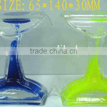 Sand Clock, Tooth Shaped Plastic Minute Sand Timer, Oil Hourglass photo-4