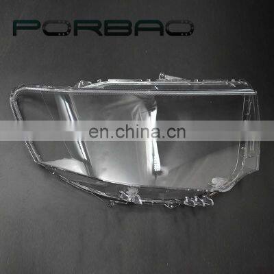 PORBAO Car Headlight Glass Lens Cover for PAJERo 2013-2015 Year photo-3