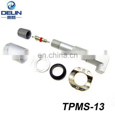 Mercedes Hyundai Aluminum Tire Valve Stem Alloy Tubeless Replacement Tire Valves for Tpms Sensor photo-4