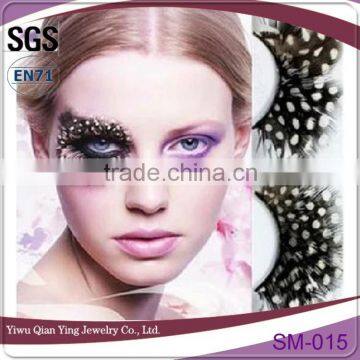 fake individual dot feather eyelash extension