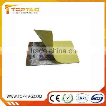 Factory rfid tag price / windshield paper tag / rfid tag