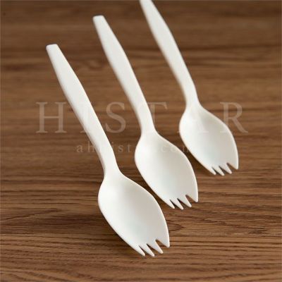 Eco-friendly organic disposable dessert spoon