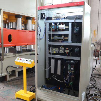 Door Skin Embossing Press Machine 3000 Ton Metal Door Making Hydraulic Press photo-2