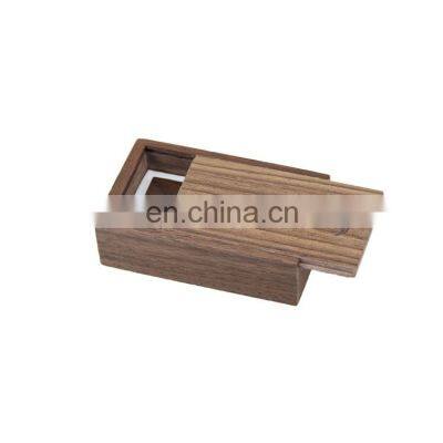 Well Made Delicate Wooden Box Usb 4gb For Gift