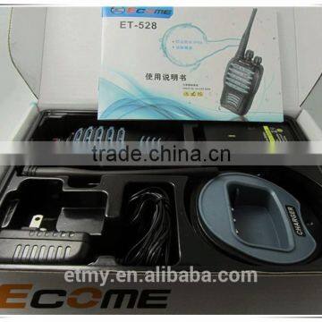 Own Brand Ecome Portable Wireless Intercom IP66 Two Way Radio ET528 photo-5