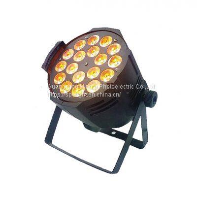 18pcs 10W RGBWA 5IN1 LED Par Light