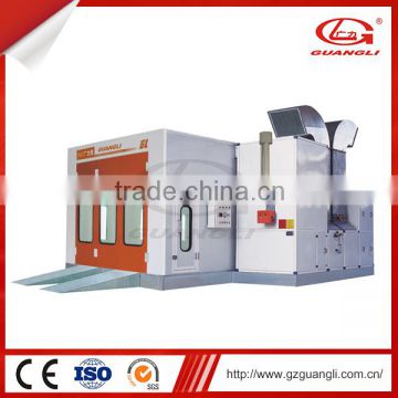 Alibaba golden supplier Best Quality car spray paint drying oven booth with water paint device(optional)