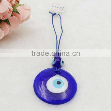 Muslim Blue Evil Eye Glass Beads Wholesale Pendant Keychain