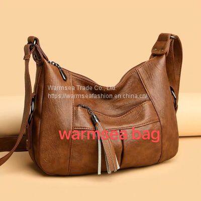 Ladies Women Fashion Handbags Leather Shoulder Bags Sling Crossbody Bag photo-4