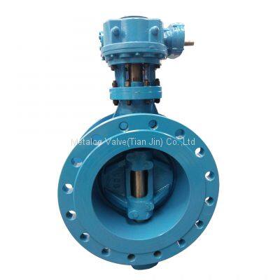 PN40 triple eccentric flange  butterfly valve