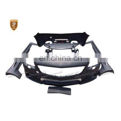 Original wd style tuning body kit for bens SLK class R172 2011-2016 in frp