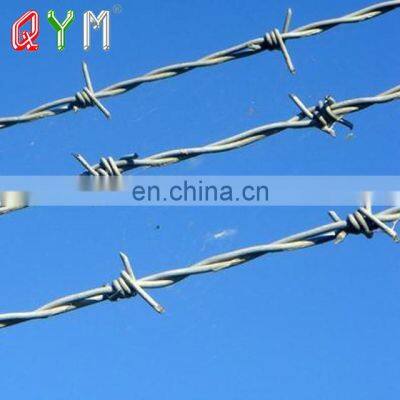 Barbed Wire Fencing Galvanized Barbed Wire Price Meter