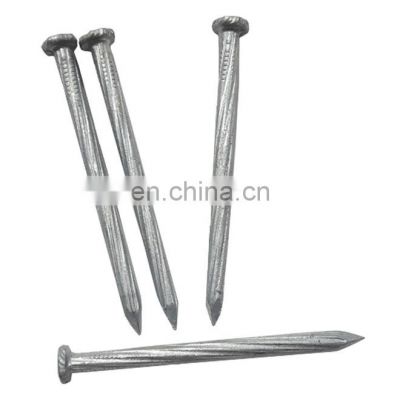 China factory galvanized hardened steel concrete nails