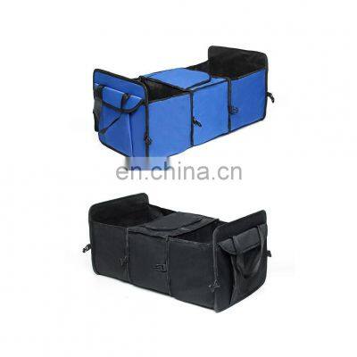 Multipurpose Storage Box On Car Basket Car Trunk Storage Box Collapsible Boxgo Truck Set Organizer For Suv Trunk photo-5