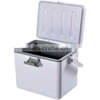 Portable Outdoor Camping Picnic Milk Beer Food Storage Ice Cooler Box 15L
