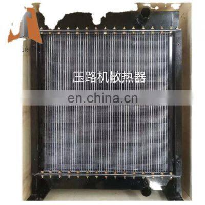 870*695 Radiator oil cooler for road roller water tank