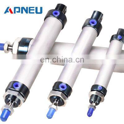 Pneumatic Cylinder MAL Series Mini 16/20/25/32mm Bore 25/50/75/100/200/300/400/500mm Stroke Single Lever Pneumatic Air Cylinder photo-3