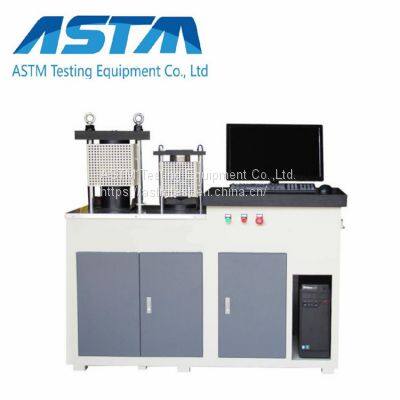 Cement automatic compressive testing machine with 300kN Automatic Compression-Flexural Testing Machine