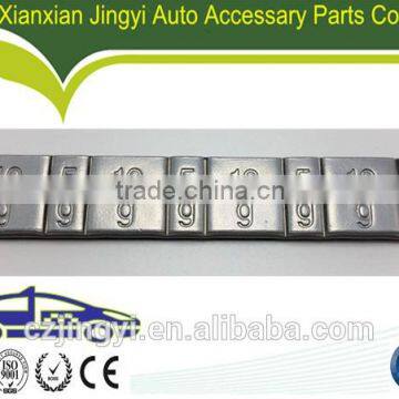 (5+10) * 4 Pb Lead adhesive wheel weight