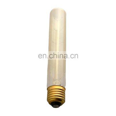 Tonghua Light Edison Bulb T30 25W 40W 60W 2700K E27 Incandescent Tube Bulbs