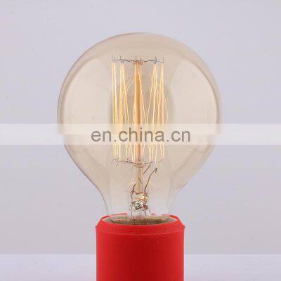 CE E27 Vintage Globe Edison Bulb G80 25W 40W 60W 110V 220V photo-4