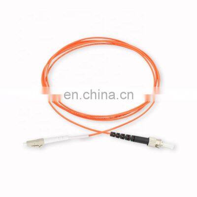 LC ST Simplex Multi mode 50/125 Fiber Optic Patch cord cable de conexion de fibra Fiber Jumper lc st fiber patch cord