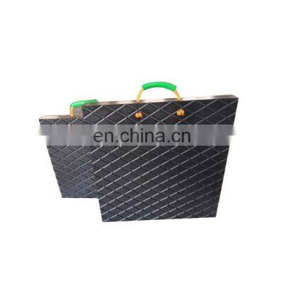 UHMWPE Crane Leg Support Pads Crane Jack Pad photo-3