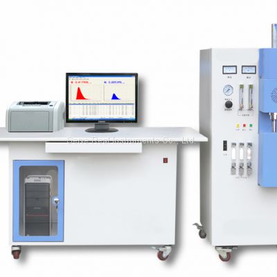 High frequency infrared carbon & sulfur analyzer ISO15350